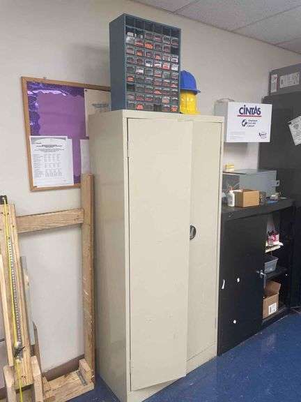3ox15x66 Inch Filing Cabinets with Contents on and in image