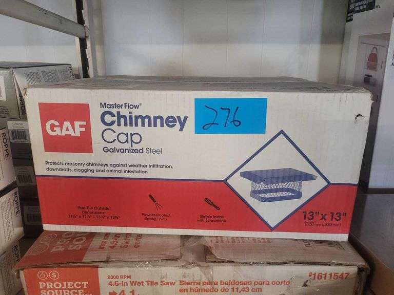 Chimney Cap 13x13" image