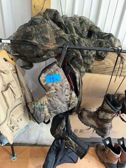 Camo Netting- Boot Covers - Back Pack image