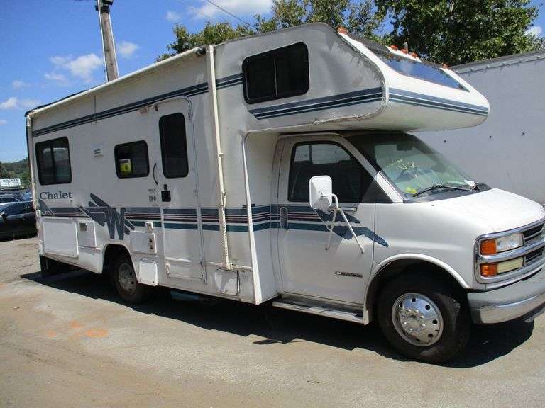 WHITE, 1998, CHEVROLET G3500, 1GBJG31J6W1081134,  , image