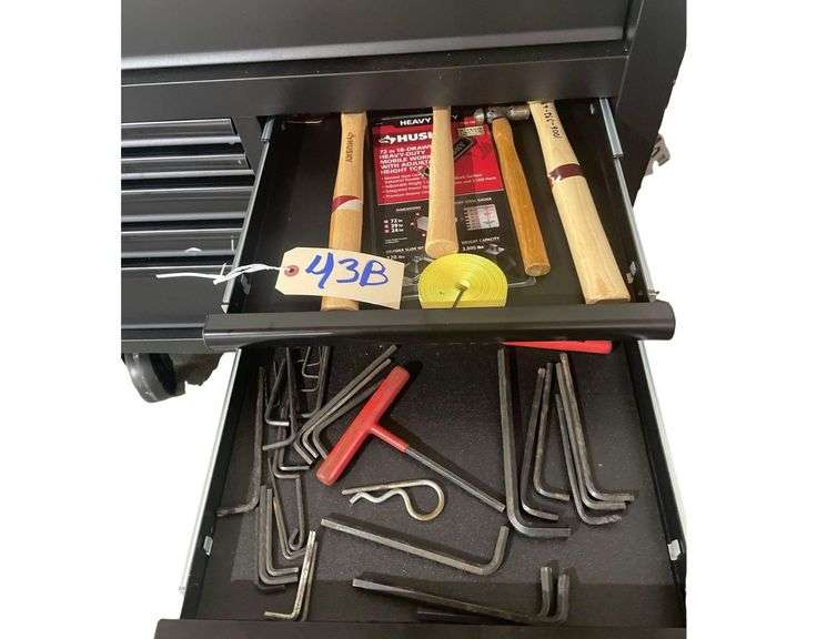 4 Ball Pean Hammers with Allen Wrenches image