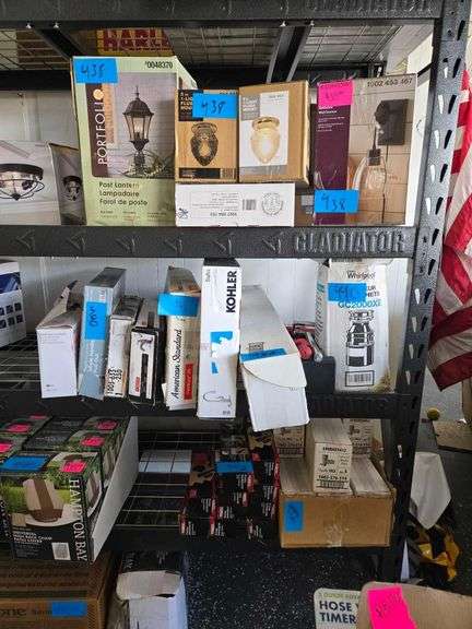 Name brand Kitchen and Bathroom Fixtures Including Whirlpool, Kohler, Delta, American Standard image