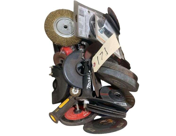 Cutting Wheels, Grinders, Wire Brushes image