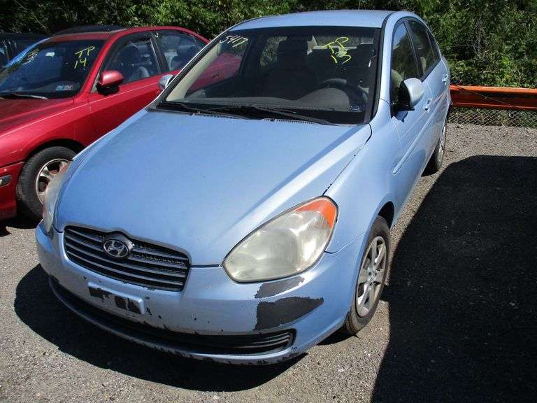 BLUE, 2011, HYUNDAI ACCENT, KMHCN4AC8BU615417, KEY , image