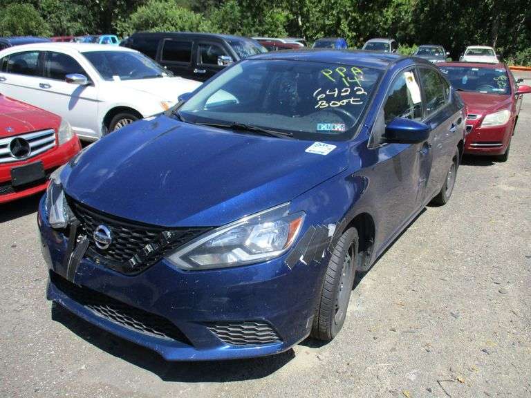 BLUE, 2016, NISSAN SENTRA, 3N1AB7AP0GY216422,  , image