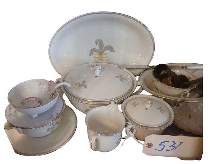 Antique Nippon Hand Painted China image