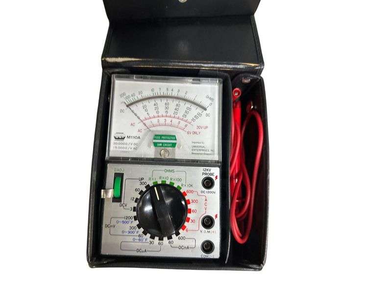 Electrical Multi Meters - Belt Tension Gauge- ROBINAIR Gauge image