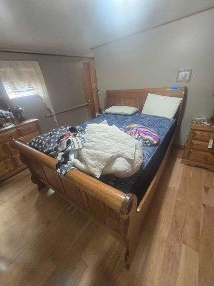 Queen Bed Frame image
