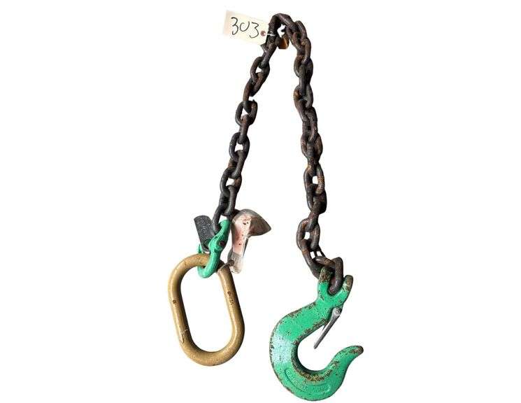 64” Heavy Duty Winch Hook and Chain image