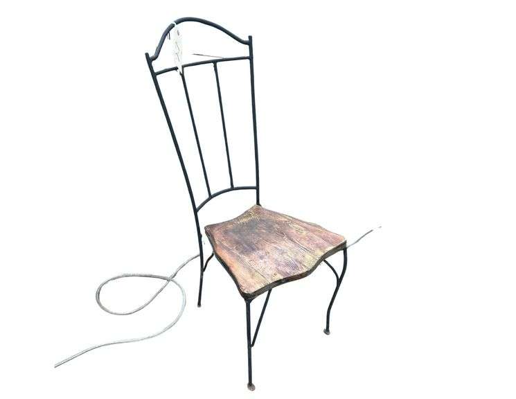 Chair - 17 in x 17 in x 43 in image