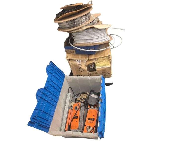 Various Wires and Electrical Components image