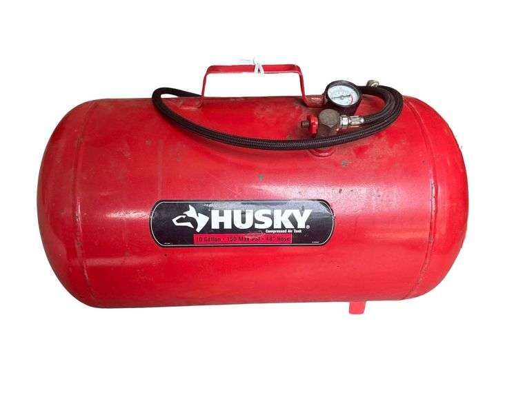 Husky 10 Gallon 150 PSI Portable Air Tank image