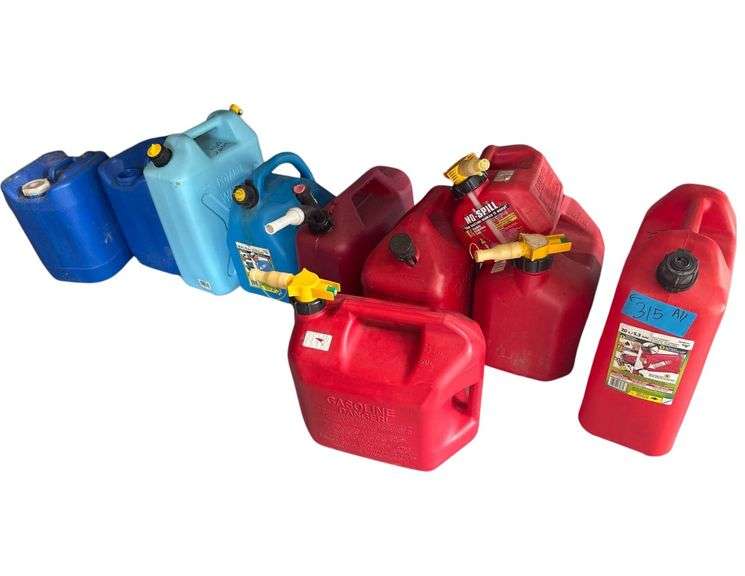 10 Misc. Gas Cans image
