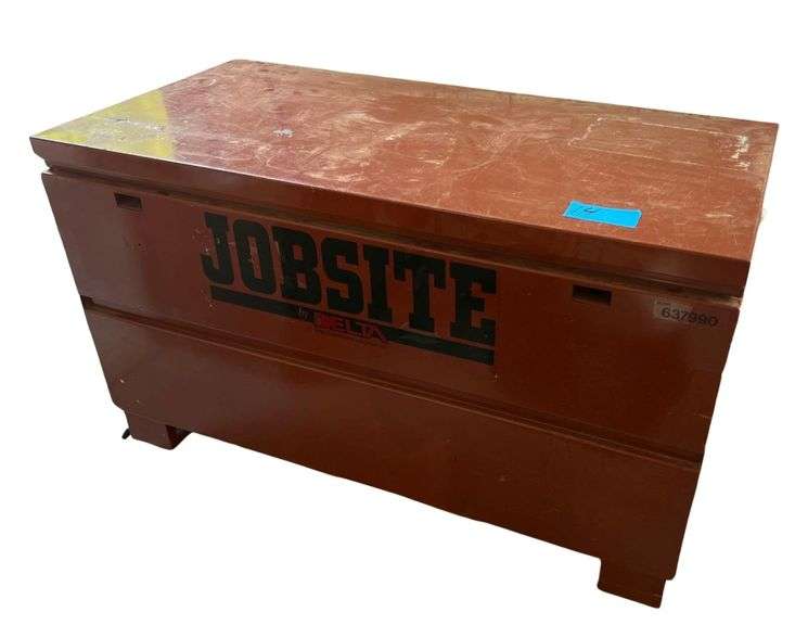Jobsite Job Box - 4ft x 2ft image