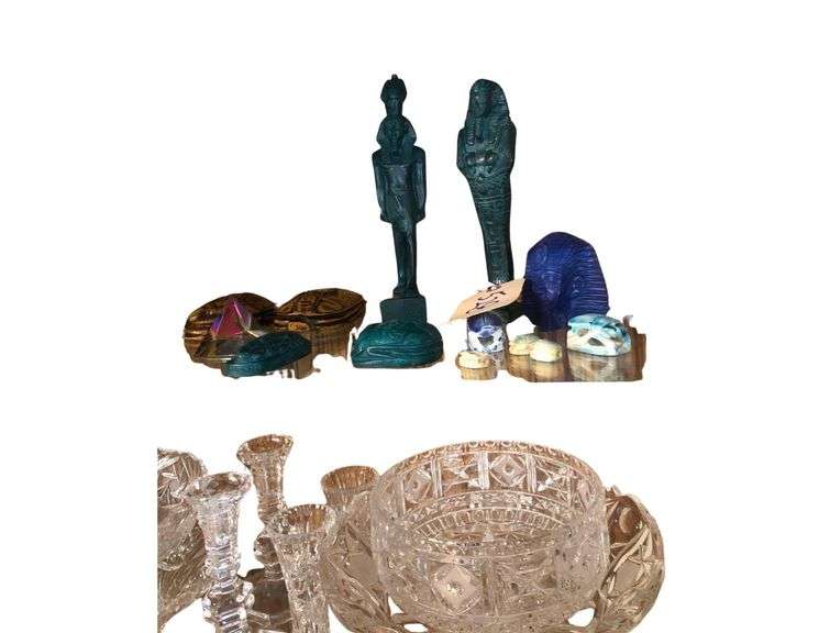 Various Ancient Egyptian Figurines image