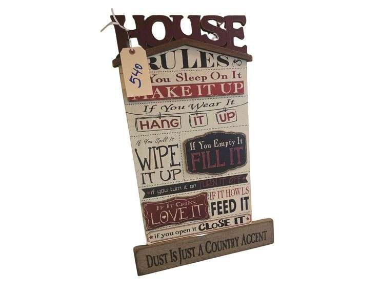 Decorative Sign 27in image