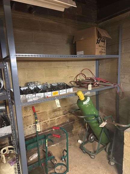 Metal Shelving Rack - 7’ Wide x 8’ Tall image