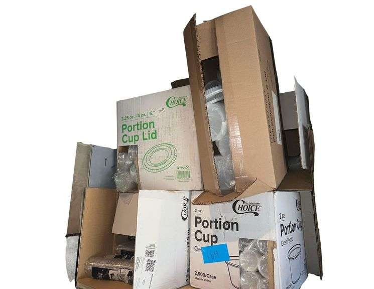 Portion Cups - Lids image