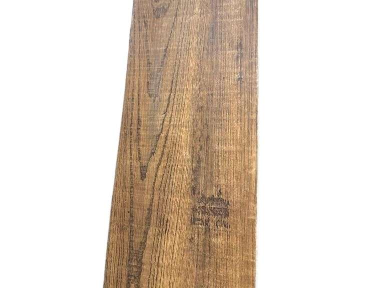 7 Cases of 12mil Luxury Vinyl Tile Flooring - Timeworn Hickory Style - 36 Sq. Ft. Per Case image