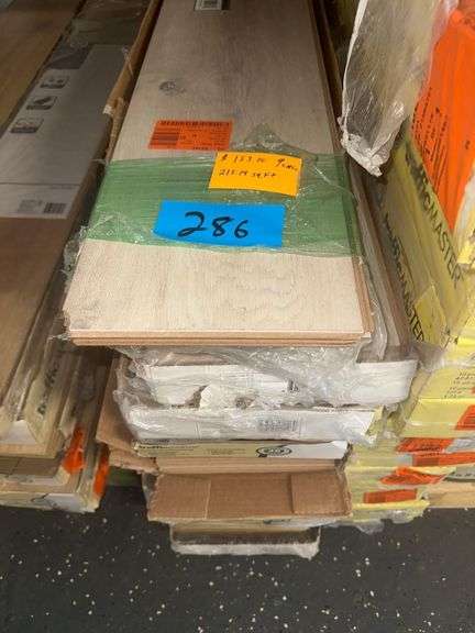 Traffic Master Laminate Flooring Approximately 10 Cases image