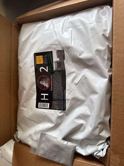 10 Pre Measured 1lb Exploding Rifle Targets image
