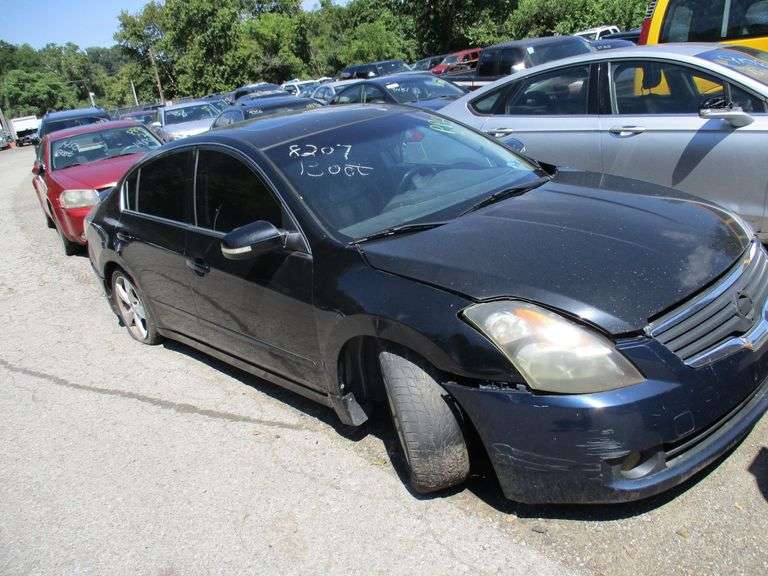 BLACK, 2008, NISSAN ALTIMA, 1N4BL21E88N408207,  , image