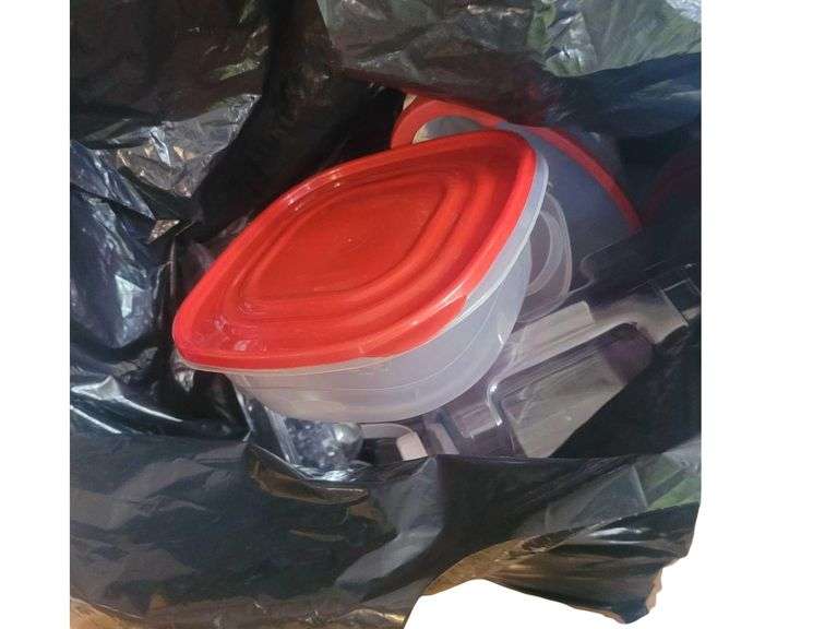 Various Plastic Tupperware image