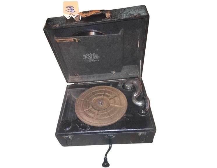 Vintage Victrola image