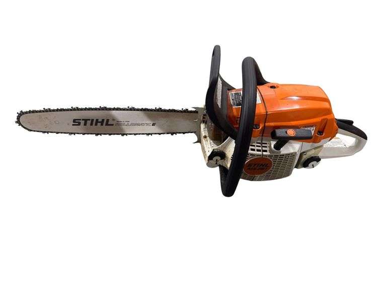 Stihl MS 261 C-M 20” Gas Chainsaw - w/ Manual, Case & New Stihl Blade Blade image