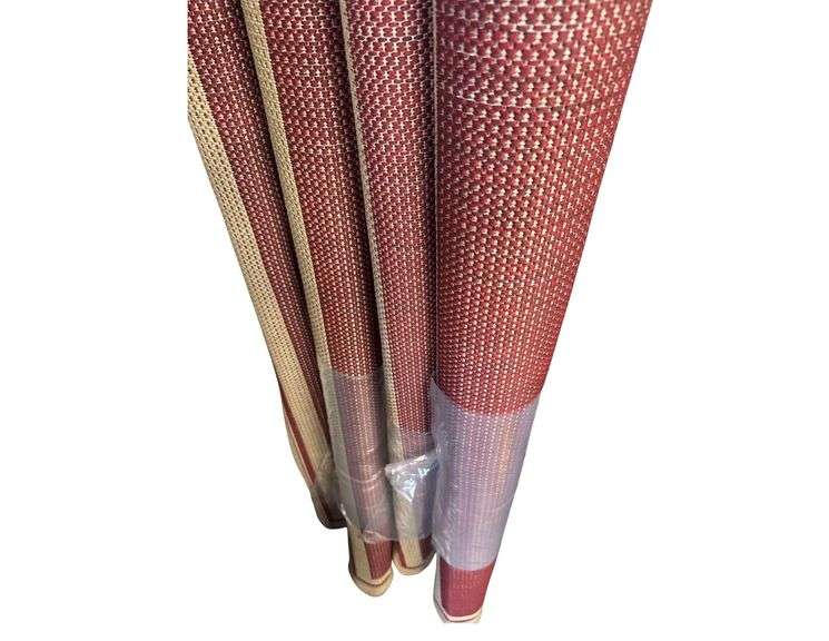 4 8’x10’ Flat Woven Area Rugs image