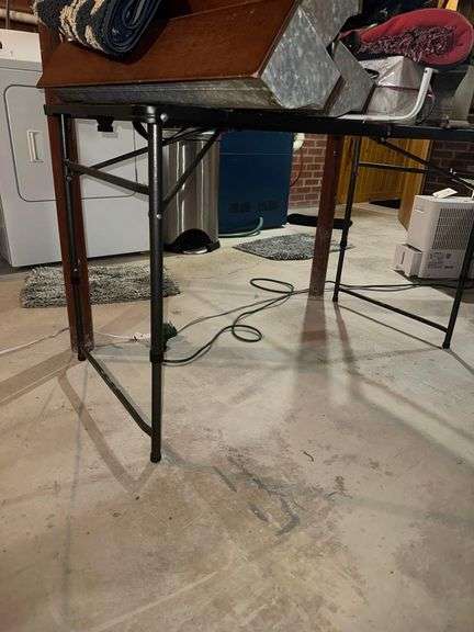 4 X 2 Adjustable Folding Table image