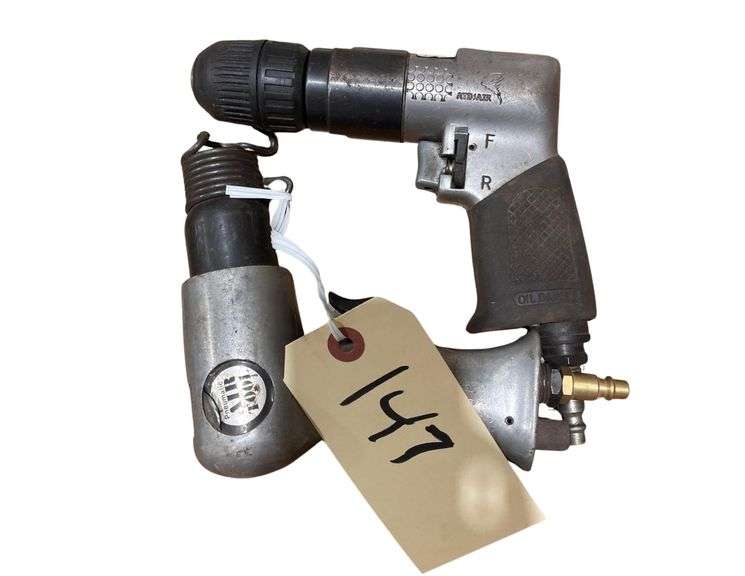 Reversible Air Drills & Pneumatic Air Impact Hammer image