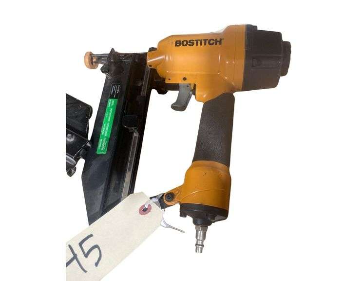 Gauge Pneumatic Straight Finish Nailer image