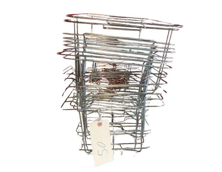 Wire Serving Baskets 20 in. L. image