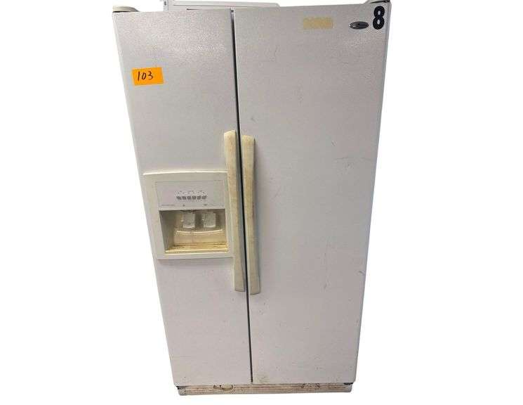 Amana Refrigerator - Working image