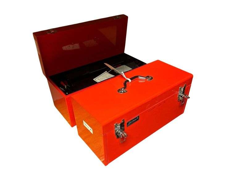 Two Tool Boxes and Contents image
