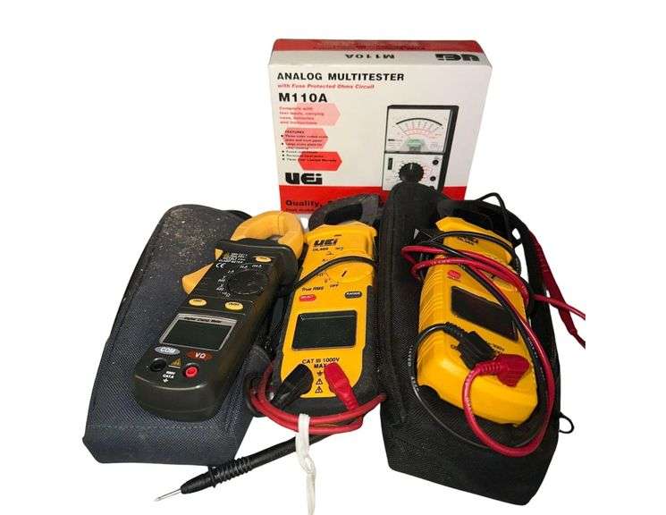 UEI Voltage Testers - Analog Multi Meter image