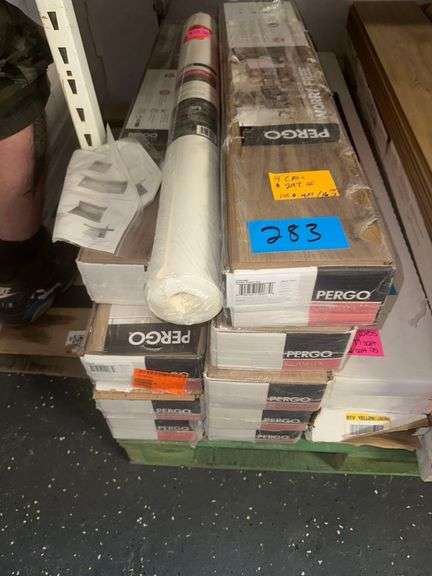 Pergo Flooring 9 Cases image