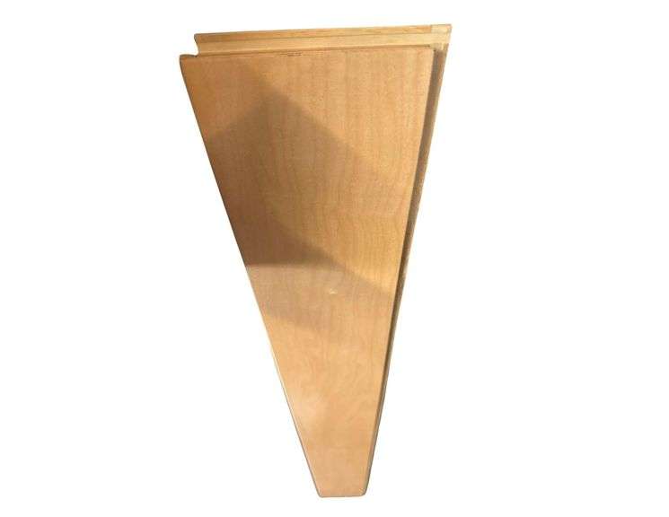 5 Cases of 3/8” Click Flooring - Maple Natural Color image