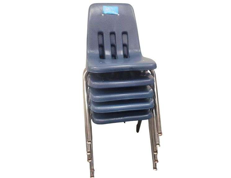 5 Classroom Chairs image