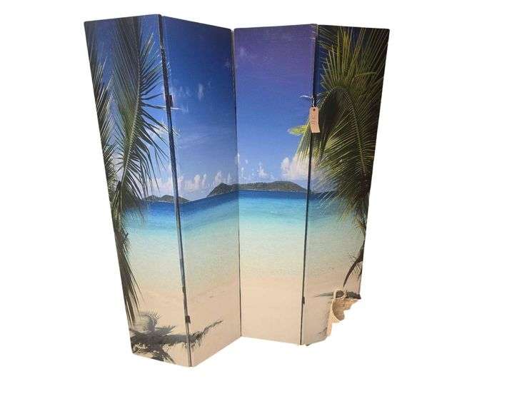 6ft Double Sided Room Divider image