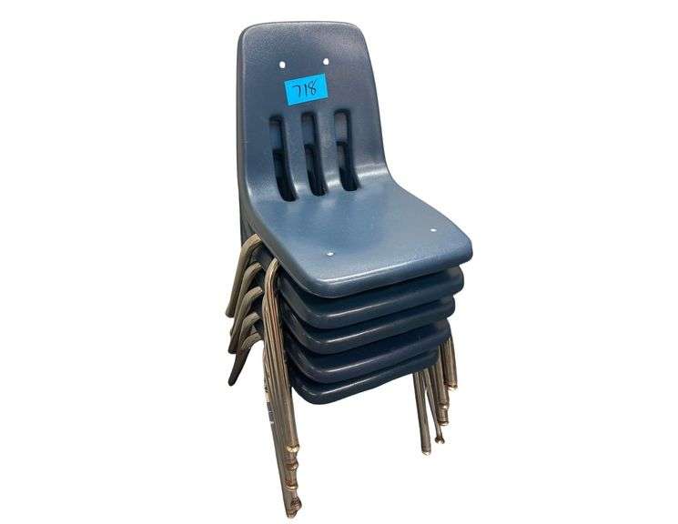 5 - Plastic/Metal Chairs image