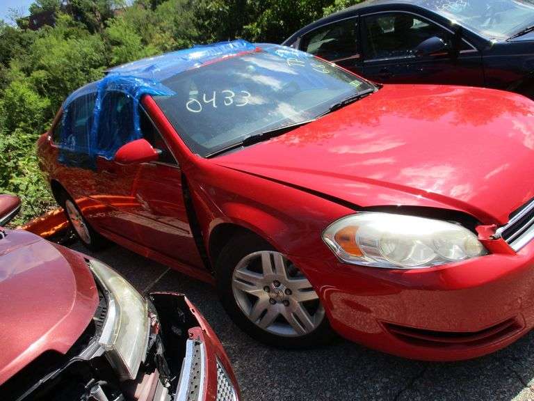 RED, 2009, CHEVROLET IMPALA, 2G1WT57N491320433,  , image