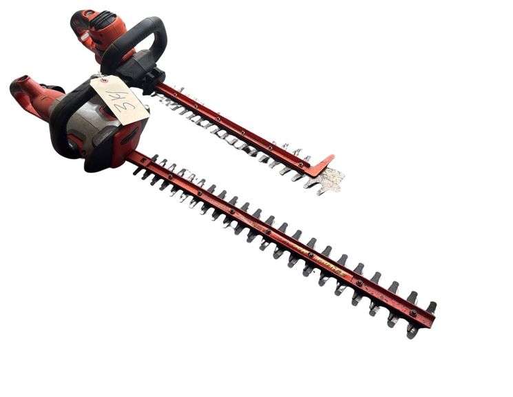 2 Electric Hedge Trimmers image