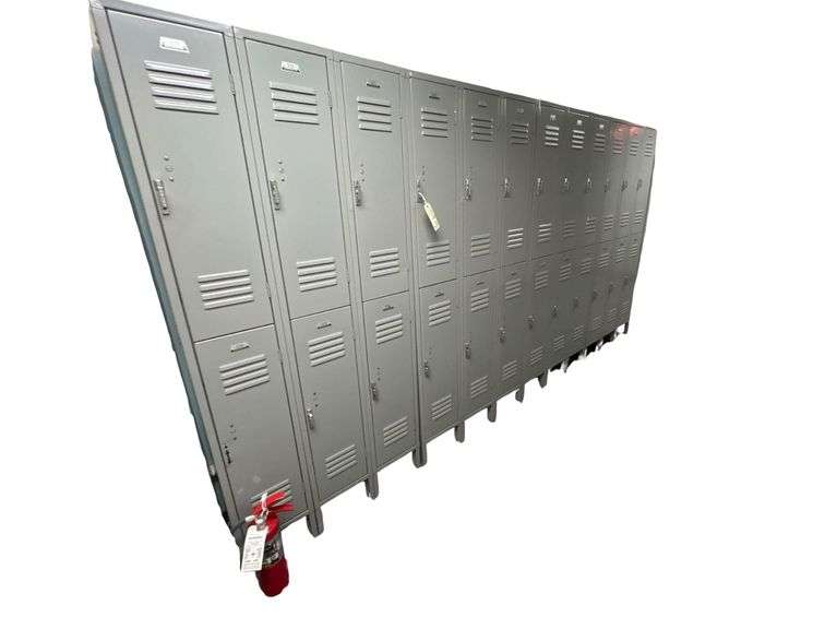 Lockers, 78 in x 12 in x 144 in image