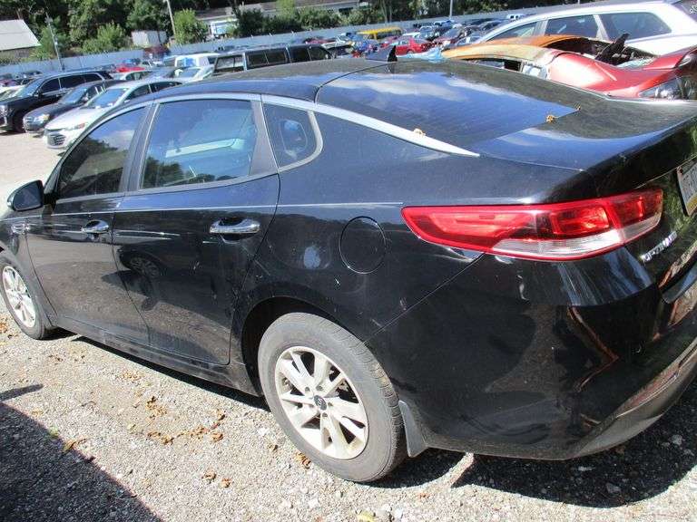 BLACK, 2018, KIA OPTIMA, 5XXGT4L39JG196863,  , image