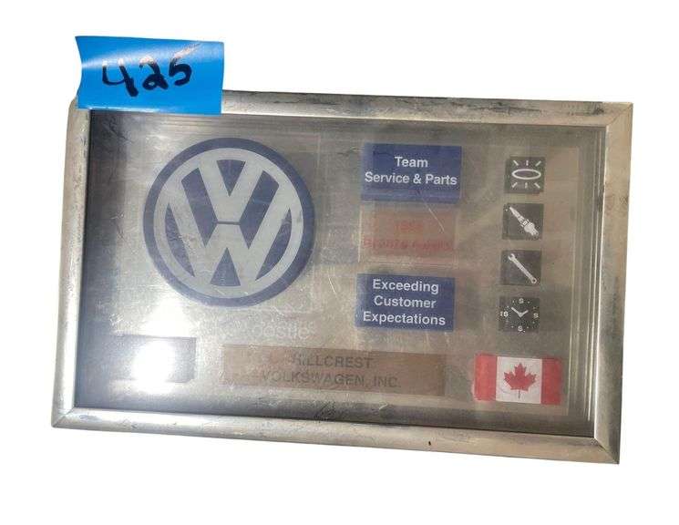 Hillcrest Volkswagen Inc. Display Case image