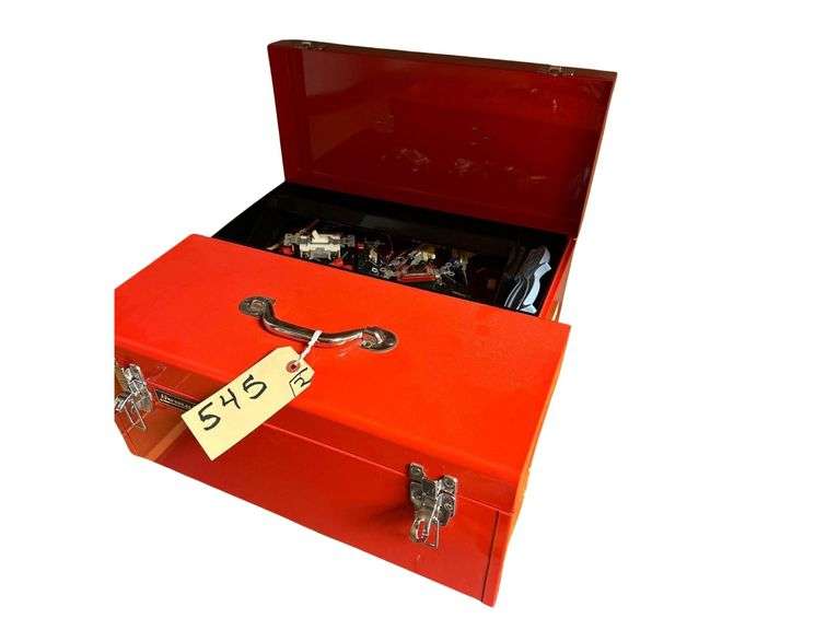Two Tool Boxes and Contents image