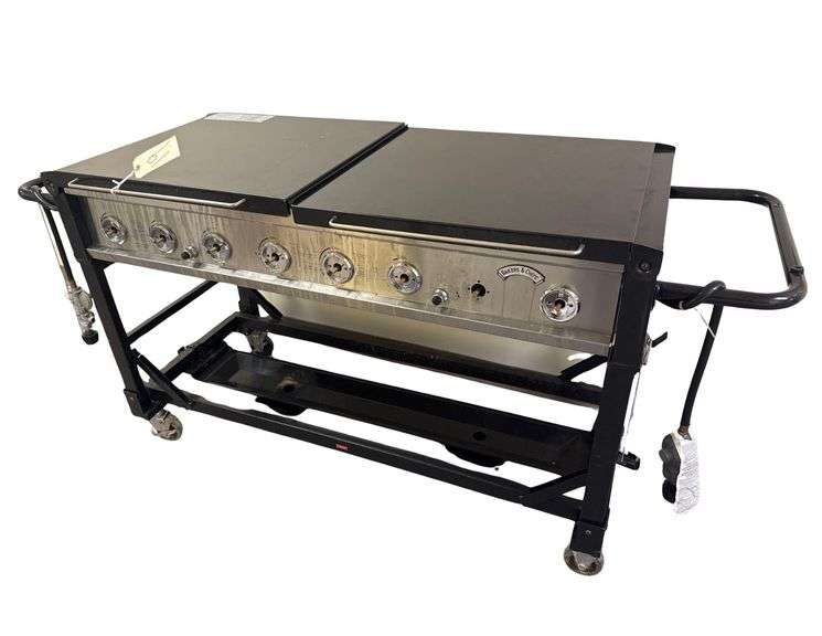 Bakers and Chefs 8 Burner Propane Grill image