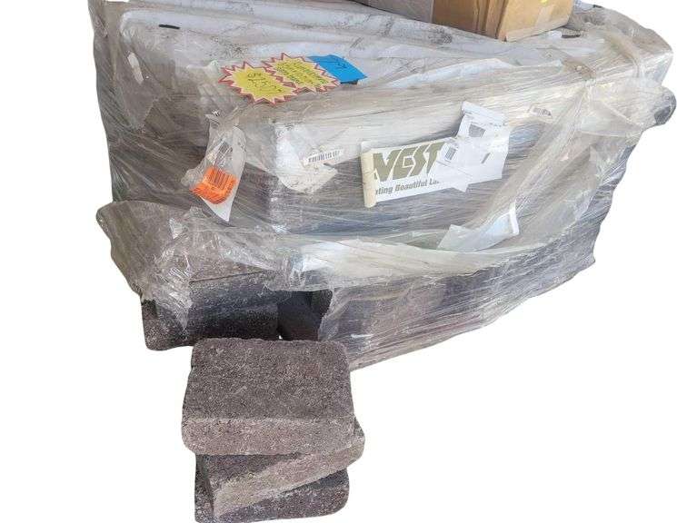 PALLET OF Rumblestone 3.5x10 5x7in image